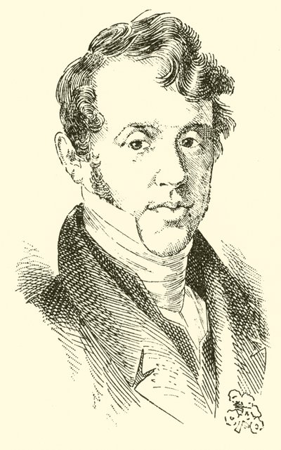 Sigismund Ritter von Neukomm, 1778-1858 de American School